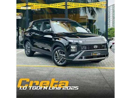 HYUNDAI CRETA 1.0 TGDI FLEX N LINE AUTOMÁTICO